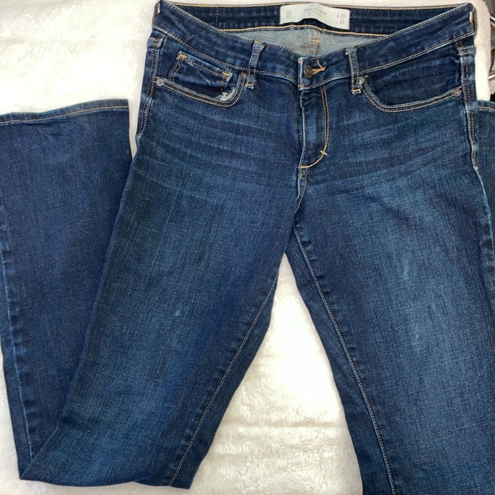 Abercrombie & fitch women jeans